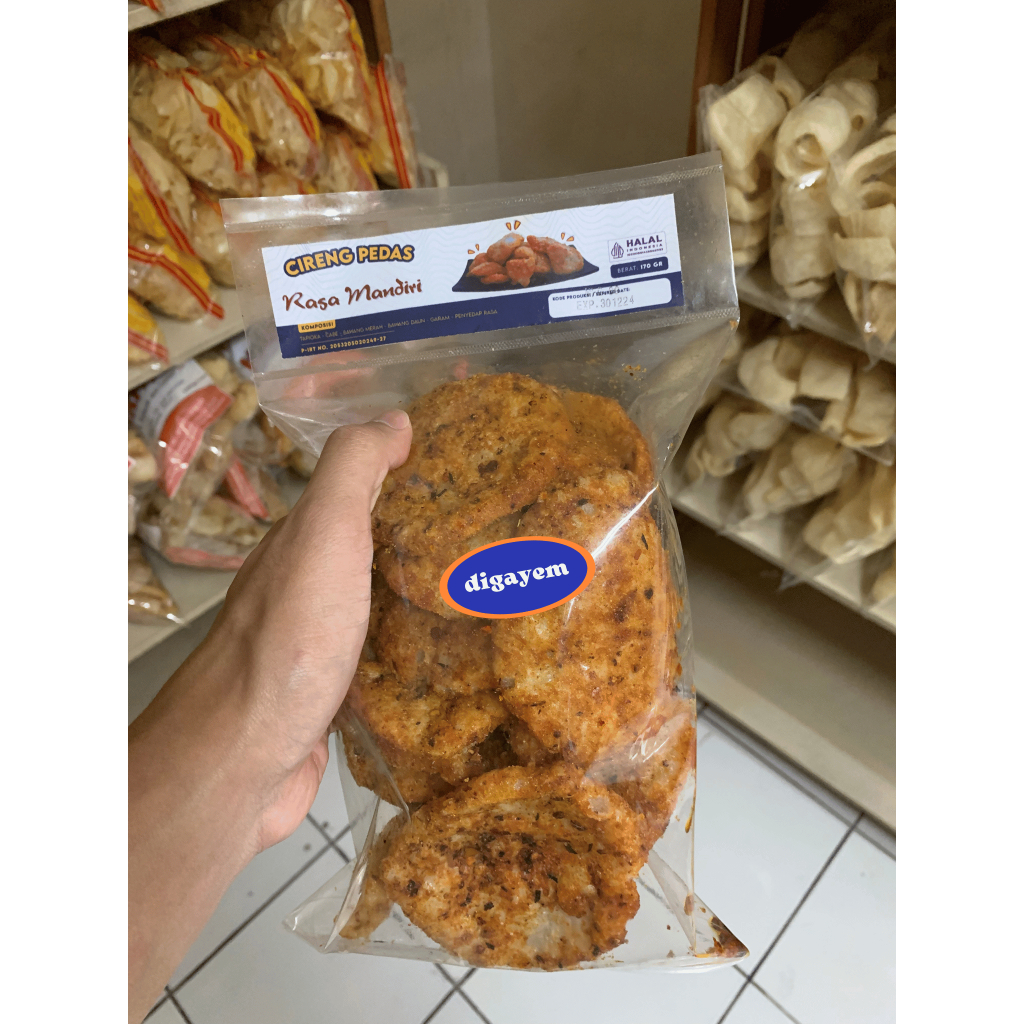 

kerupuk cireng garut