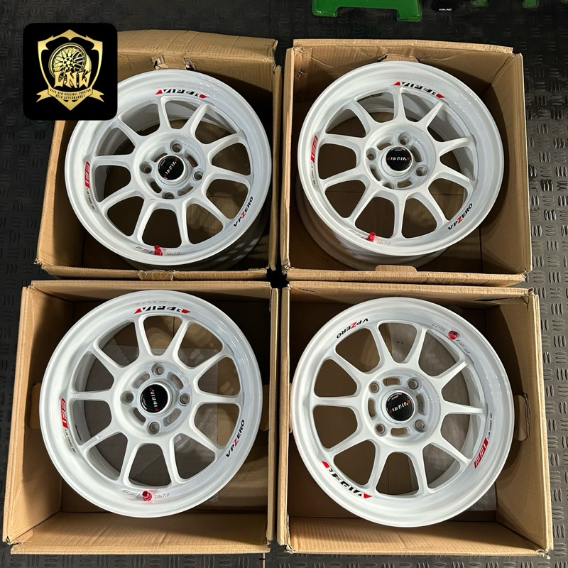 Velg Ring 16 Pro Racing Avanza Xenia Veloz Livina Venom Viper Zero FFI R16