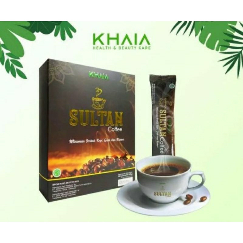 

KOPI SULTHAN KHAIA | KOPI STAMINA | KEMASAN 1 BOX 10 SACHET