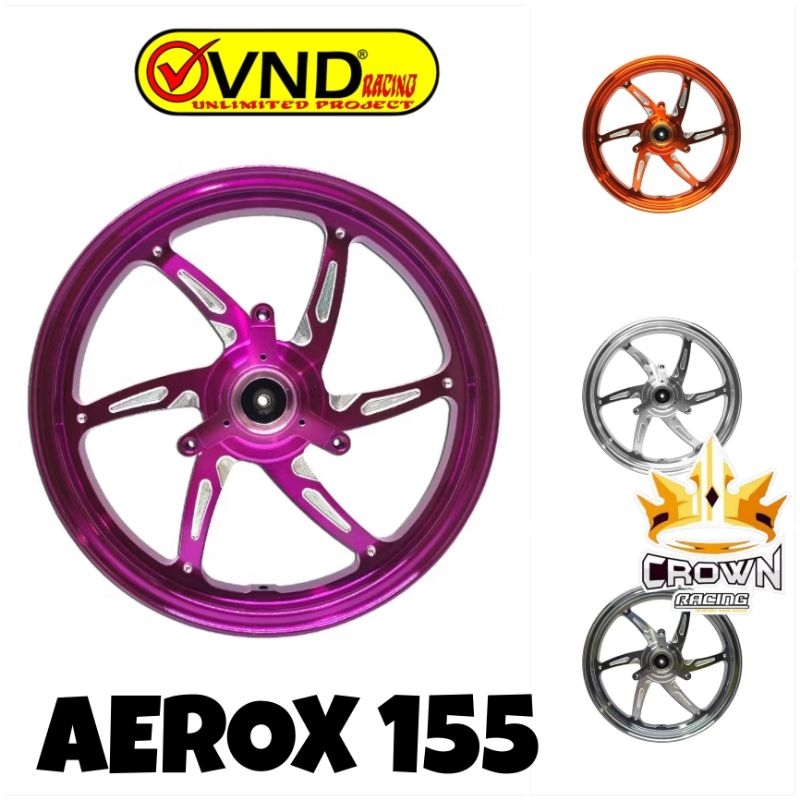 Velg VND Six Star V2 Gen2 Ring 14 Yamaha Aerox 155