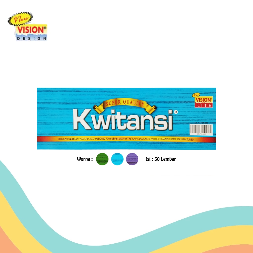 

KWITANSI VISION LITE BESAR VL-17724-MJ (1 PCS)