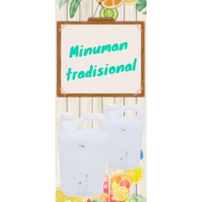 

minuman tradisional bali 5 liter asli bali