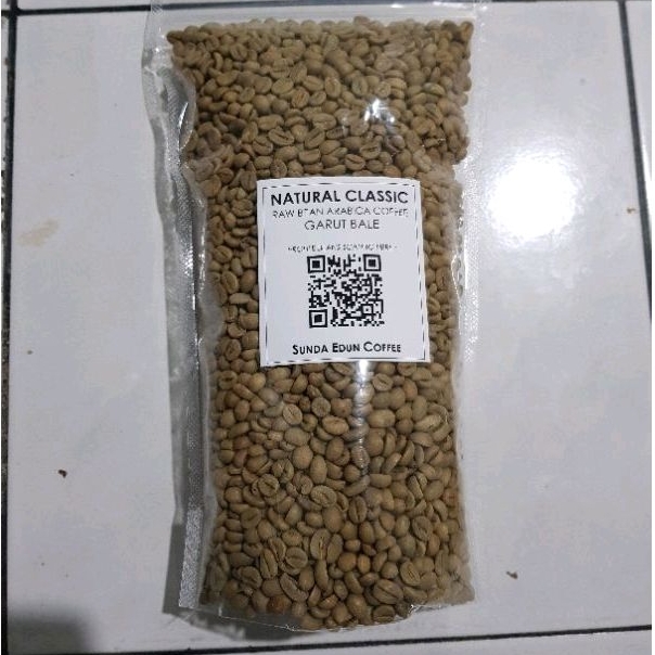 

BIJI KOPI/GREEN BEAN ARABIKA GARUT BALE JAWA BARAT G1- PROSES NATURAL (DRY HULL) SINGLE ORIGIN