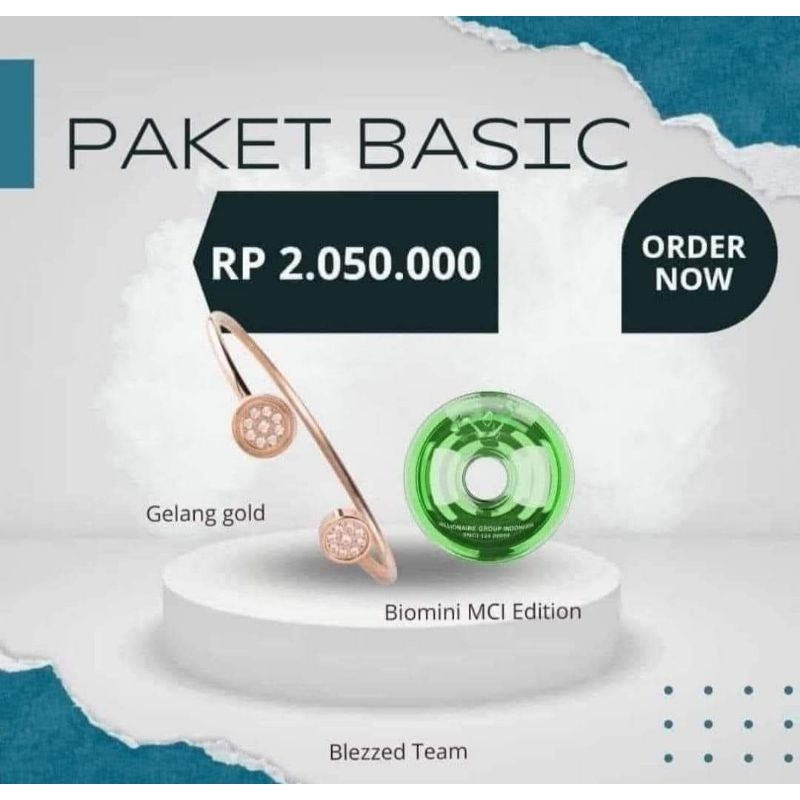 Paket Gelang Bioglass Mini