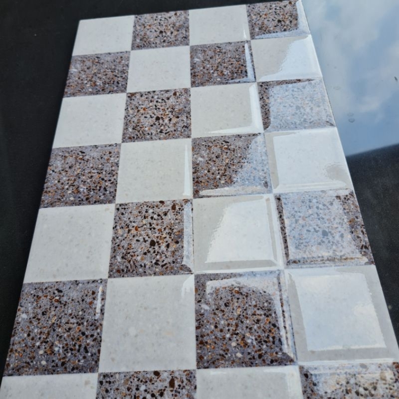 keramik 25x50 dinding kamar mandi/keramik dinding dapur/keramik tiang/keramik motif/keramik motif ko
