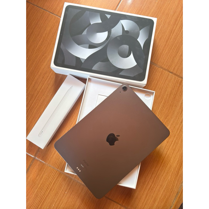 iPad Air Gen-5 Original iBox 256GB Wi-Fi Starlight (M1)