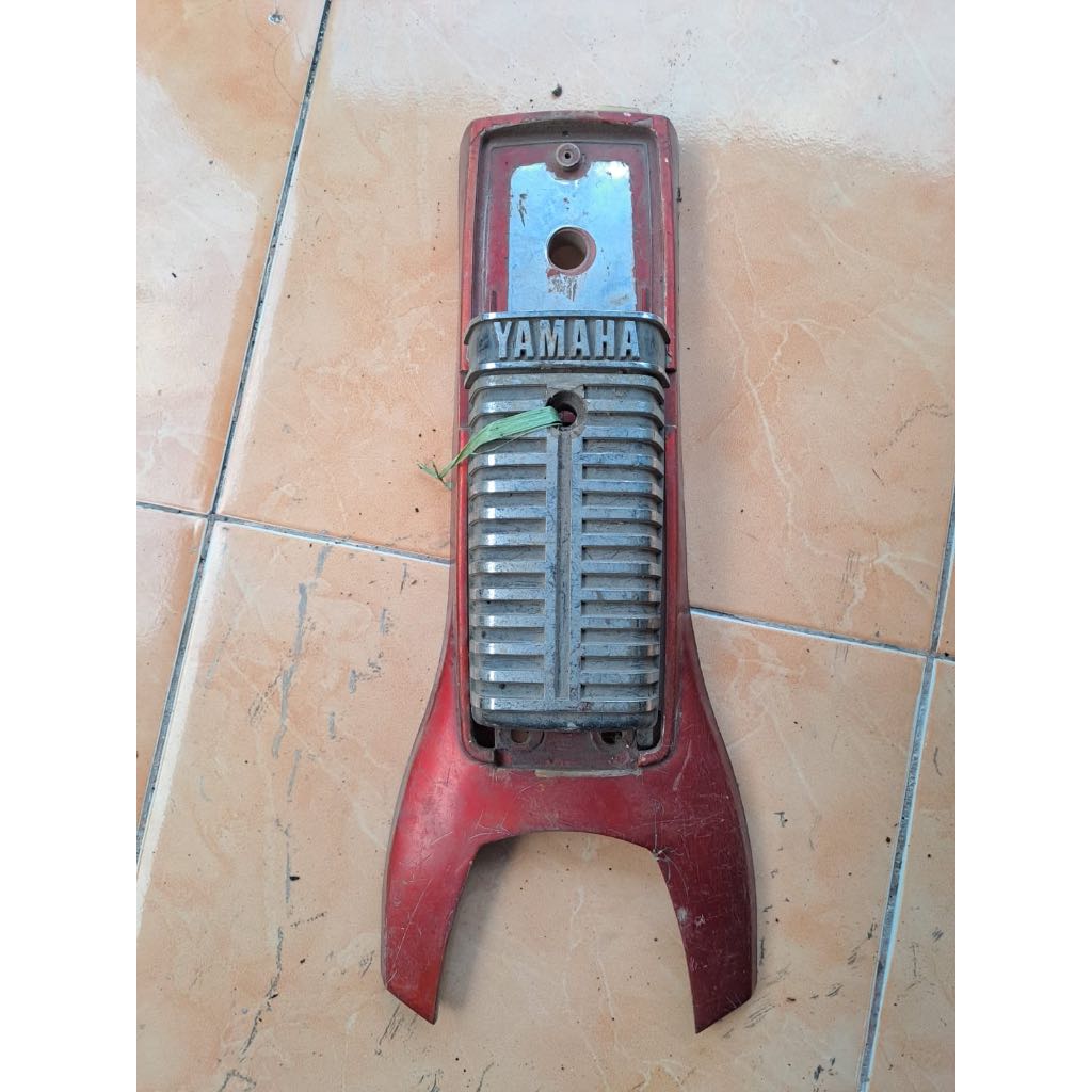 COVER PANEL DASI DEPAN V75 V75DX V80 PLATINA CDI