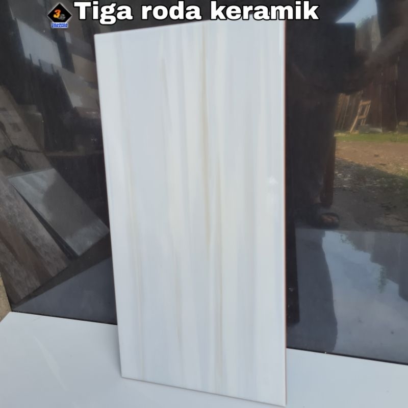 keramik 25x50 dinding kamar mandi/keramik dinding dapur/keramik tiang/keramik motif garis/motif mini