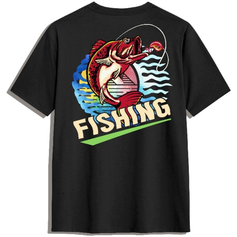 KAOS BAJU MANCING//FISHING LENGAN PENDEK