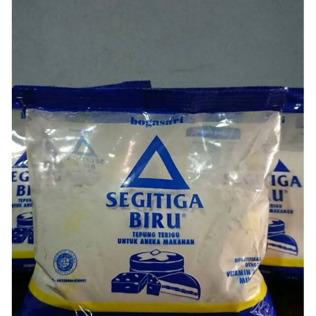 

Tepung Terigu Segitiga Biru 1/2 Kg