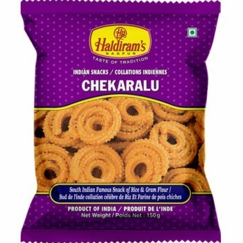

CHEKARALU HALDIRAM'S 150G / Namkeen / Snack India