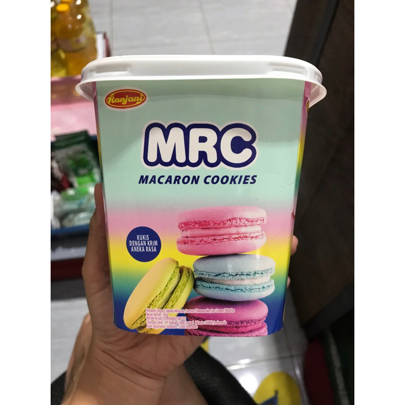 

Snack Ringan | Rinjani MRC Macaron Cookies isi 20 bungkus