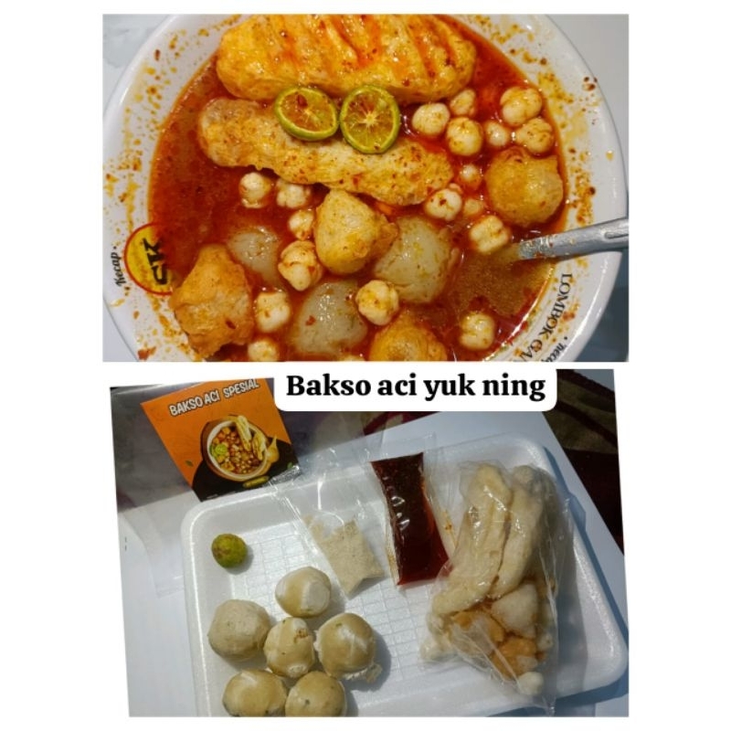 

BAKSO ACI FULL ISIAN AYAM CINCANG BY YUK NING GRUB
