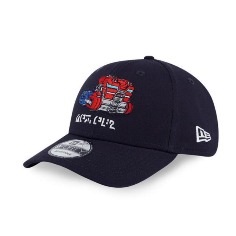 Topi New Era Cap Transformers One Optimus Prime 9Forty Adjustable Original