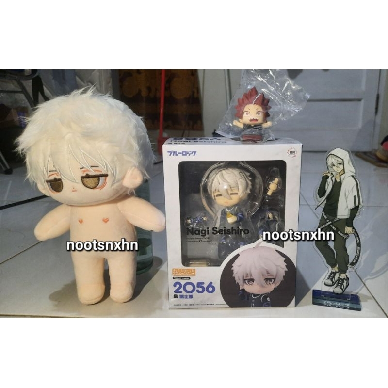 Official Merchandise Nagi Seishiro Blue Lock Nendoroid Standee Doll