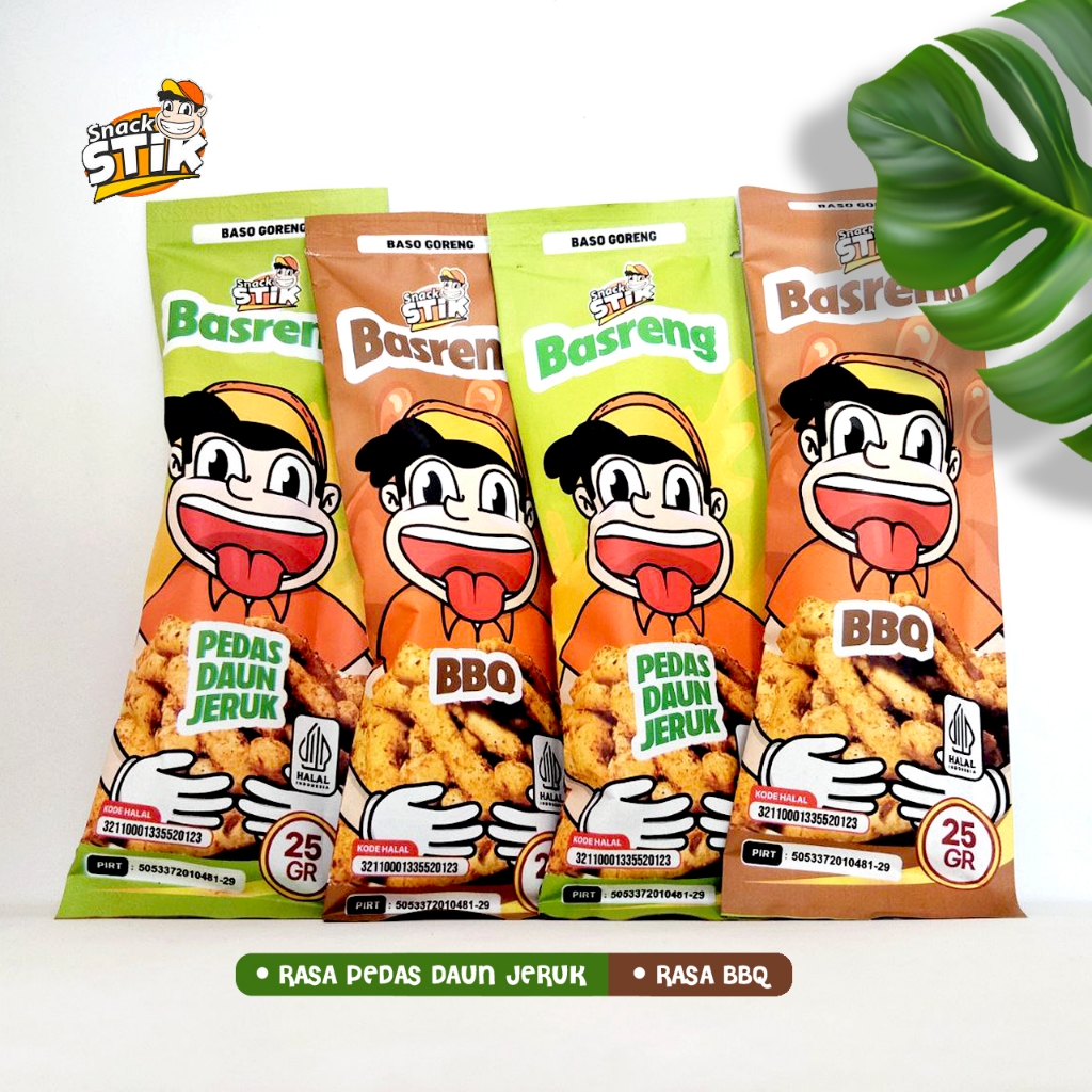 

Snack Stik Basreng Baso Goreng Renyah Termurah