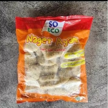 

naget ayam frozen so eco nugget 500gr