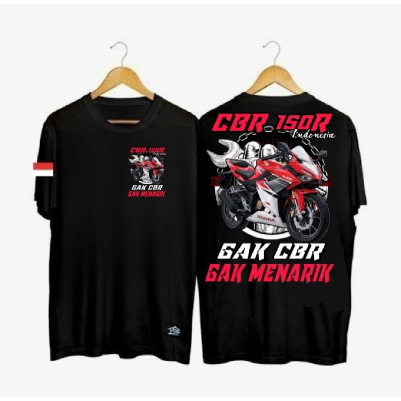 KAOS MOTOR CBR 150R MOTOR CBR INDONESIA