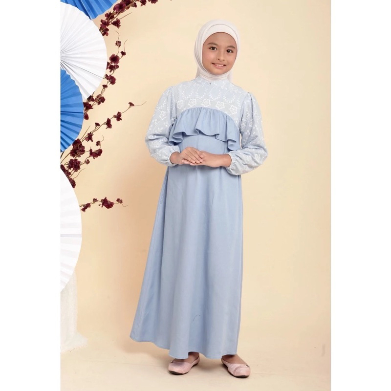 GAMIS ANAK ZOYA SALE❗️