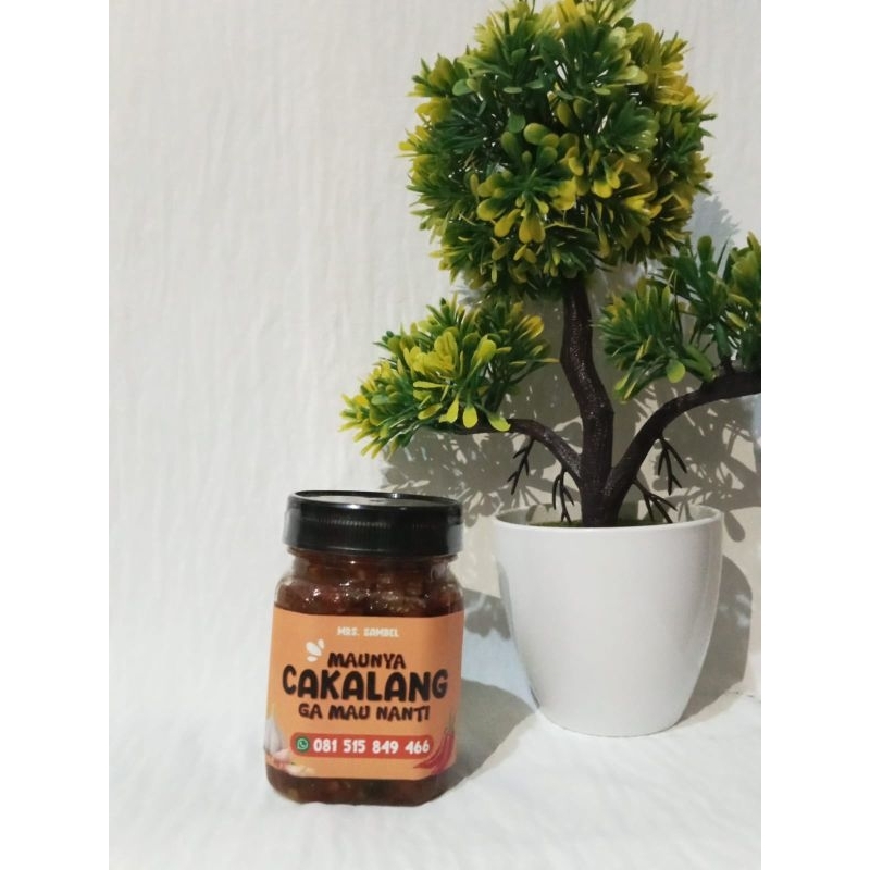 

sambel cakalang