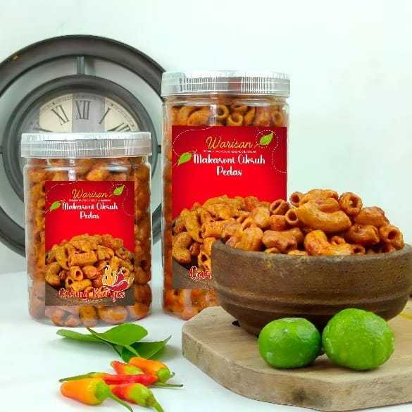 

Macaroni cikruh pedas daun jeruk 300 gr Makaroni renyah dan nikmat