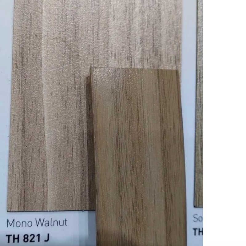 TACO Edging Warna Urat Kayu 821J TH 821 J W 821 Hpl Pelapis Pinggir Meja Lebar 42mm x Tebal 1mm