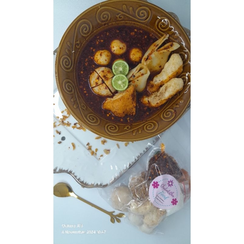 

Baso aci tahu siomay dan cuanky