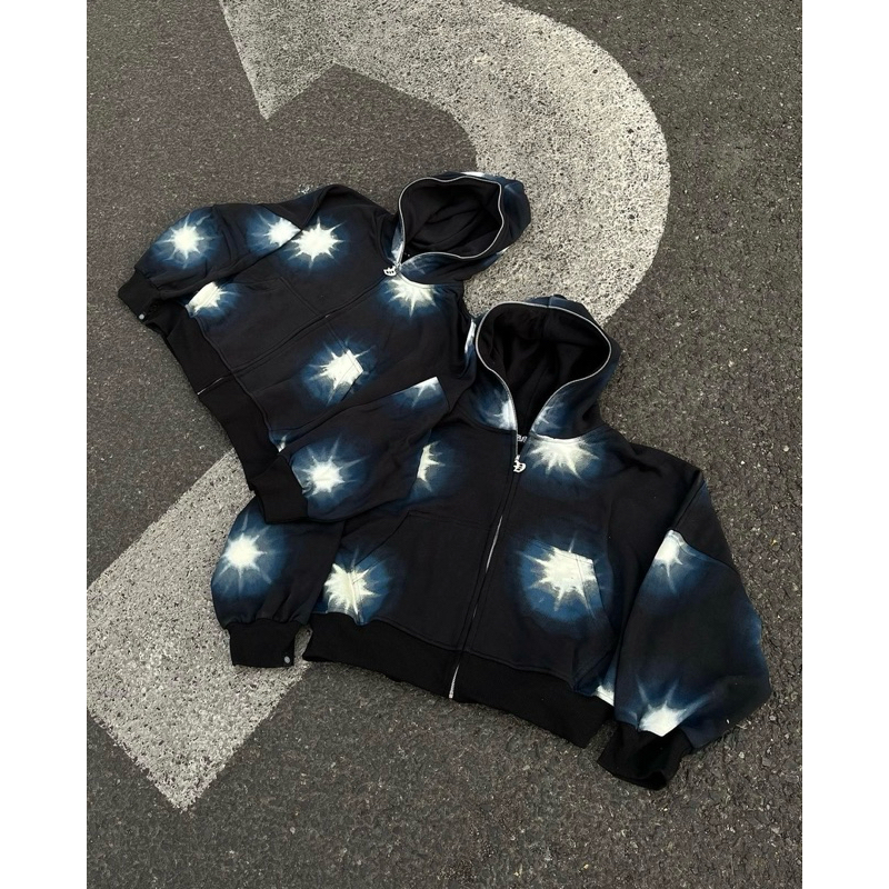 ZIP HOODIE VANE GALAXY