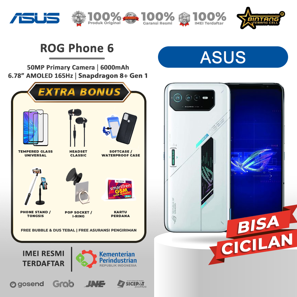 Asus ROG 6 diablo ram 16/512gb asus rog6 ram 12/256gb ram 8/256gb garansi resmi