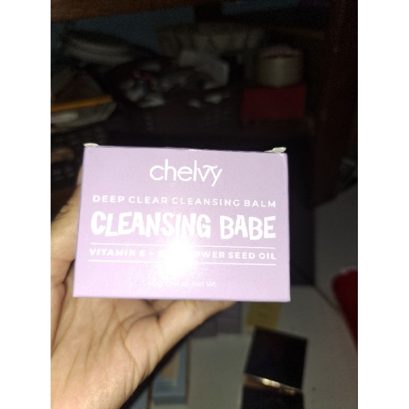 CHELVY Cleansing Balm | Remover Makeup | Cleansing Balm Preloved