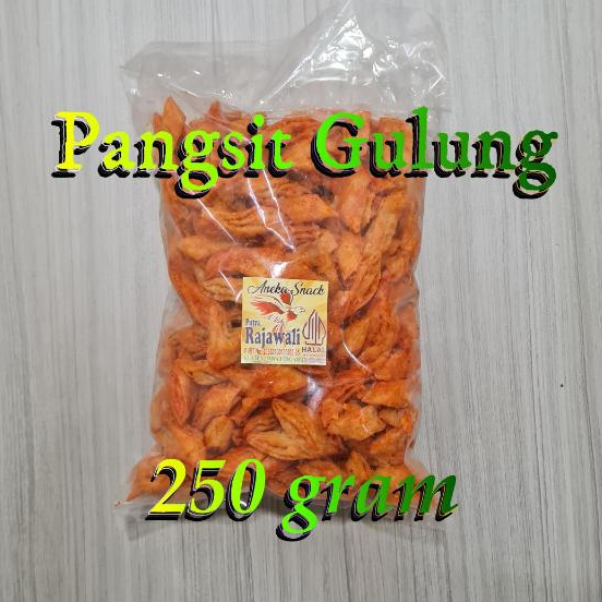 

Pangsit Gulung Rasa BALADO 250 gram