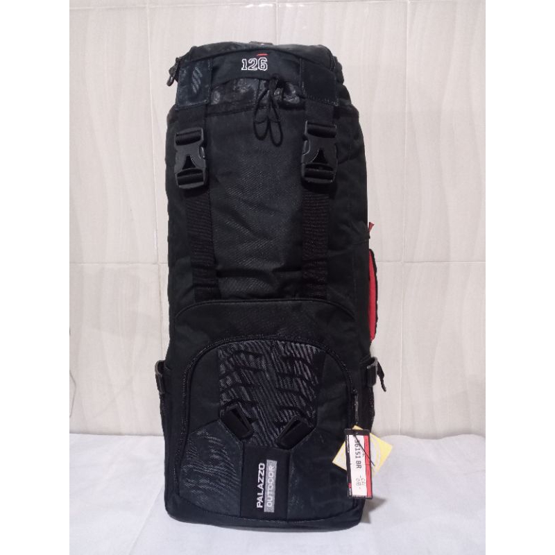 tas kerel Palazzo 36151 free raincover / tas gunung Palazzo 60L / tas carrier Palazzo