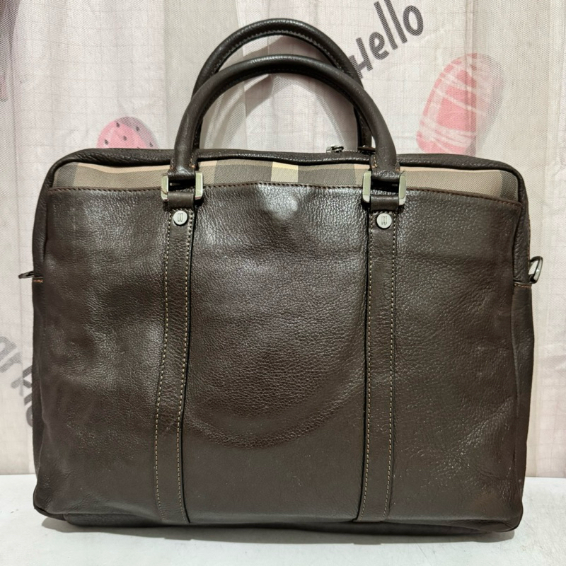 tas kerja handbag pria. tas DAKS preloved