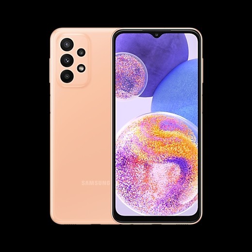 HP SAMSUNG GALAXY A23 5G RAM 6 GB INTERNAL 128 GB GARANSI RESMI - Peach
