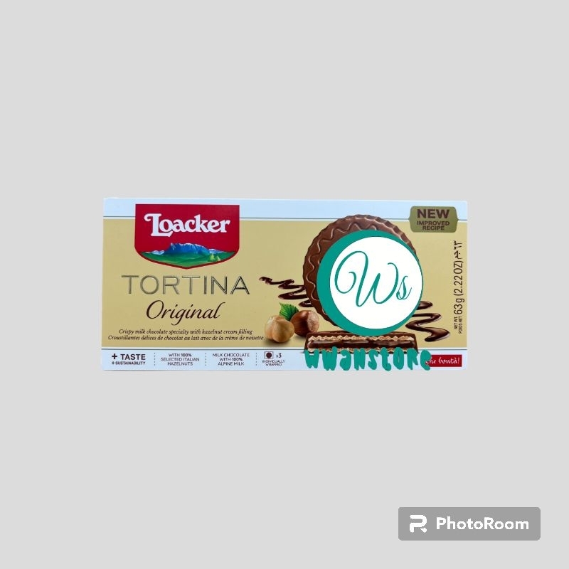 

Loacker Tortina Original 125gr