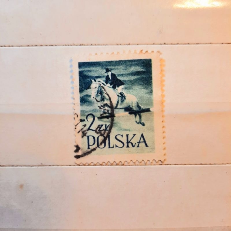 

Prangko Koleksi Filateli Polandia 1959 Jumping Show