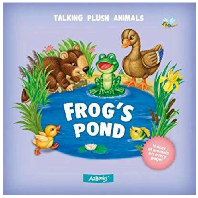 Talking Plush Animals - Frog's Pond