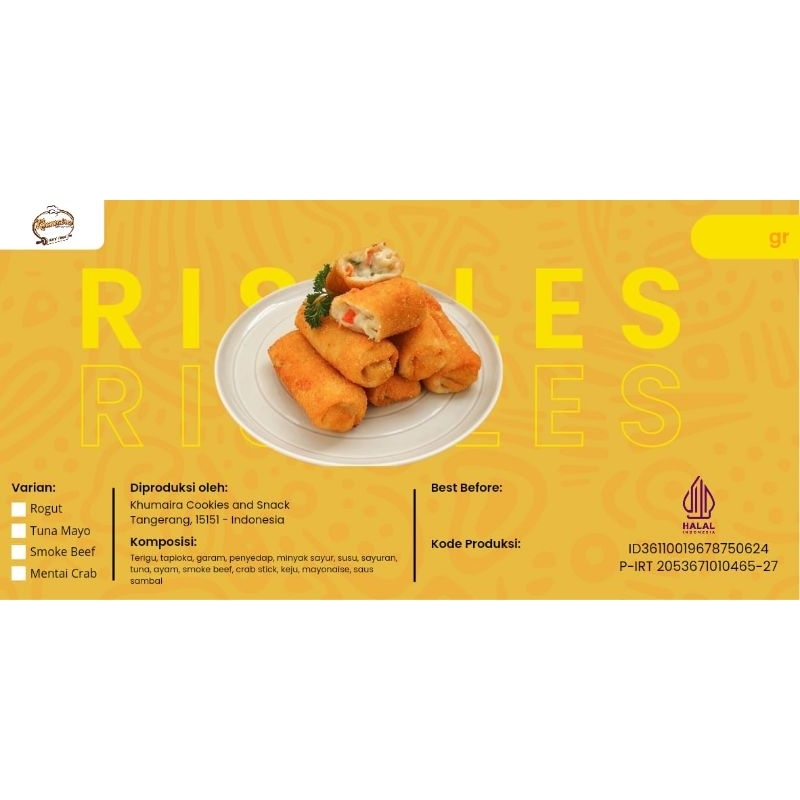 

risoles