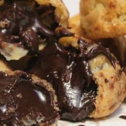 

HANYA DISINI PROMO Soes Coklat Cokelat 5g 1kg halal Kue Sus Kering coklat lumer 1 kg Enak Murah Cemilan keluarga