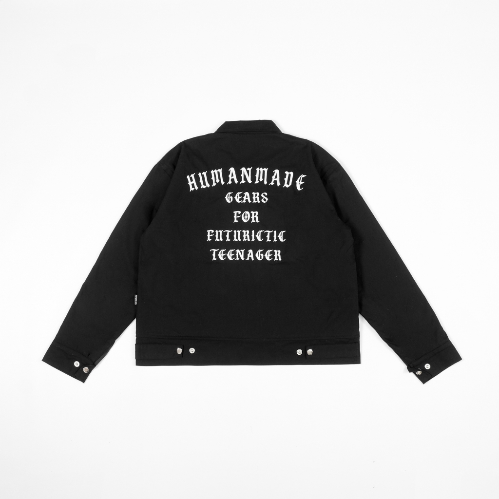 GOLDENDARK - Boxy Work Jacket - Human Made Black