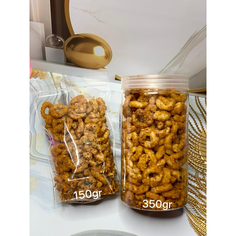 

Cincin udang/Ring udang dari mulai dari ukuran 150 gram-1 Kg