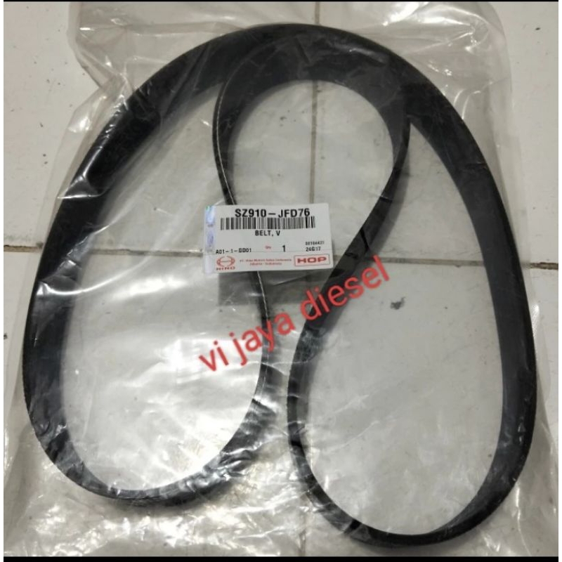 V BELT SZ910-T7006 / SZ910-JDF76 ASLI HOP BARANG JAMINAN ASLI