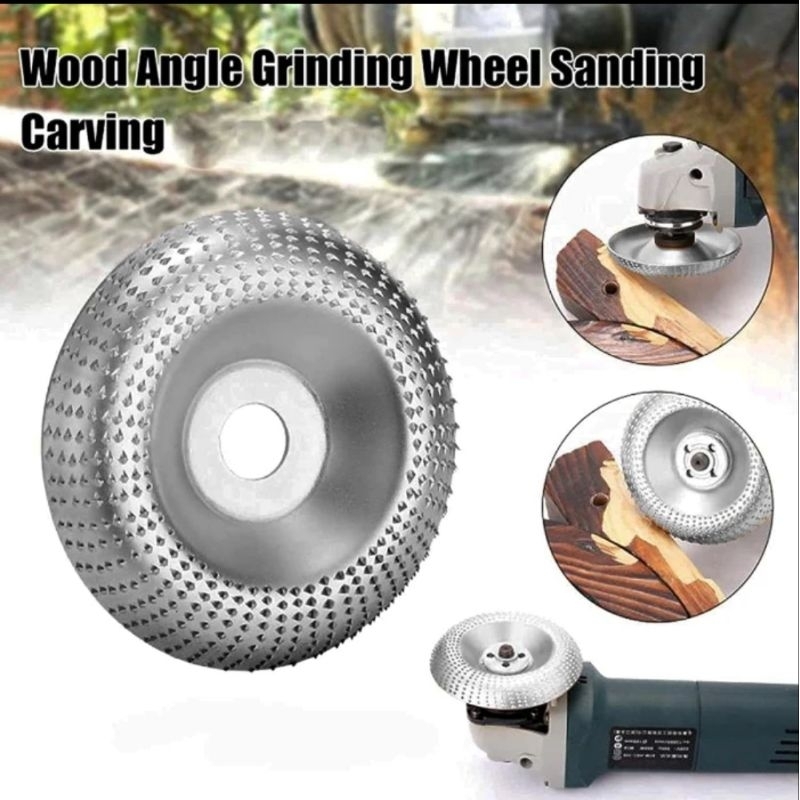 Mata Gerinda Parut  Abrasive Grinding Disc Mata Grinda gurinda Kayu Kasar gigi parut