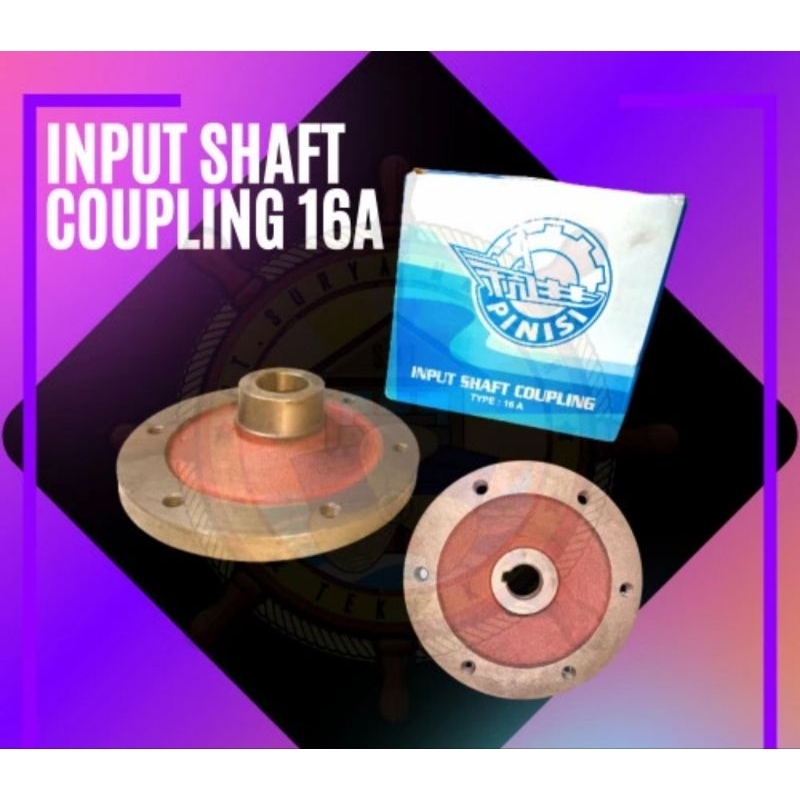 Piringan GearBox Input Shaft Coupling 16A