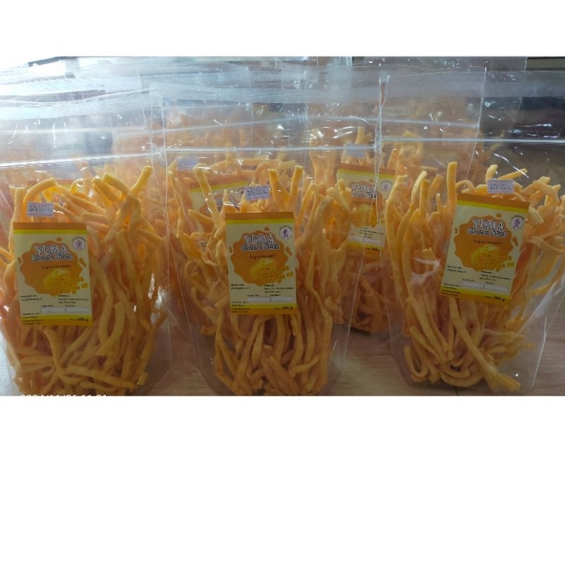 

YUMA CHEESE STICK, STIK KEJU