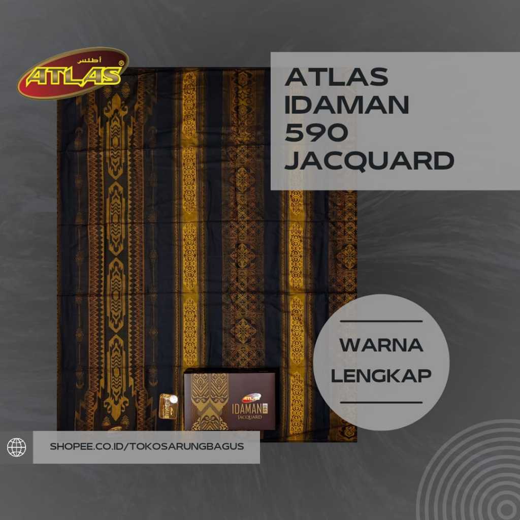 Sarung ATLAS Idaman 590 Jacquard