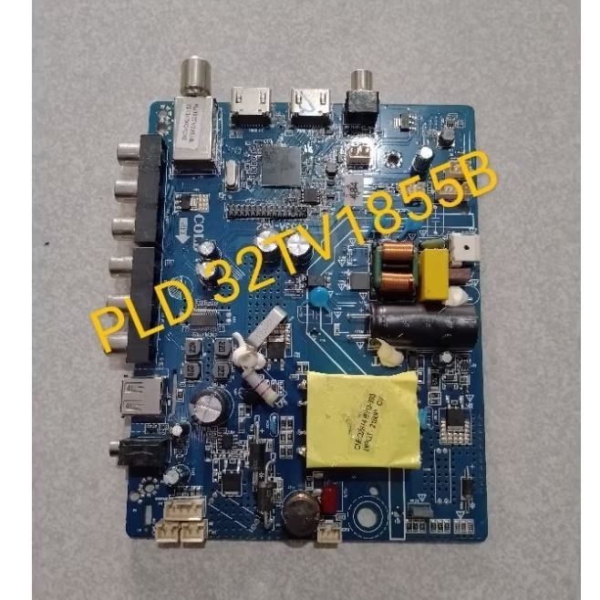 MB - MAINBOARD - MOTHERBOARD - TV POLYTRON DIGITAL - PLD 32TV1855B - 32TV1855 - PLD 32TV1855