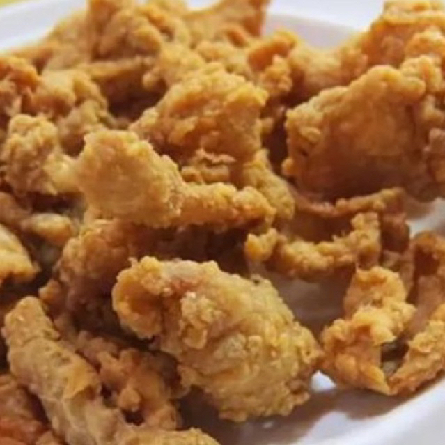 

Kulit Ayam Ungkep Siap Goreng
