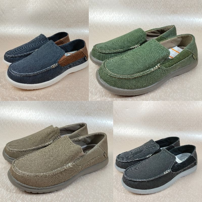 Crocs/Crocs Santa Cruz Deluxe Man/Sepatu Crocs Pria/Crocs Santa Cruz/Sepatu Sandal Pria Crocs Santa 