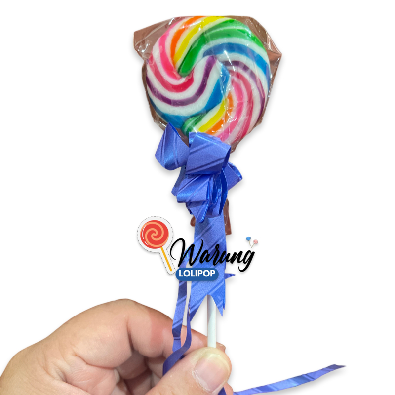 

Permen Bulat Lolipop Isi 20 Buah Warna Warni Rasa Manis by Warung Lolipop